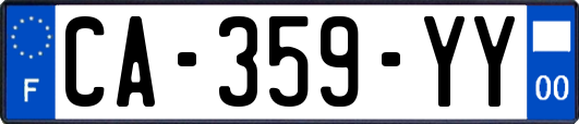 CA-359-YY