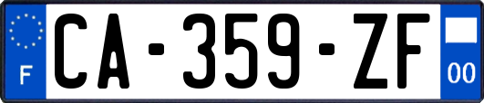 CA-359-ZF