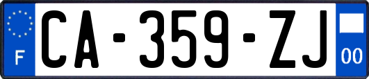 CA-359-ZJ