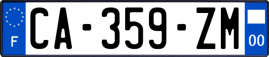 CA-359-ZM