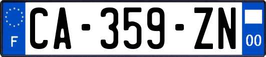 CA-359-ZN