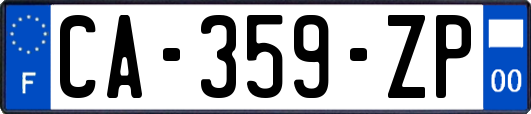 CA-359-ZP