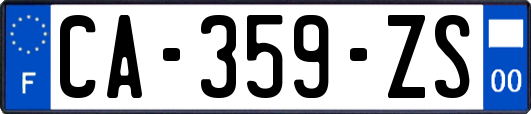 CA-359-ZS