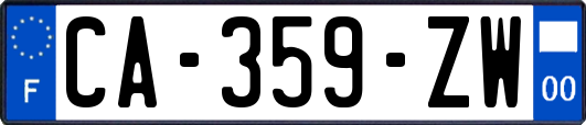 CA-359-ZW