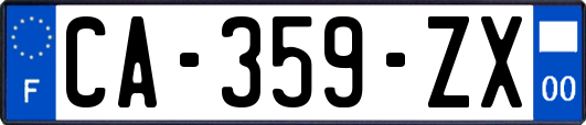 CA-359-ZX