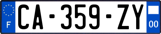 CA-359-ZY