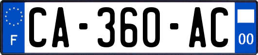 CA-360-AC