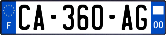 CA-360-AG