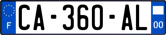 CA-360-AL