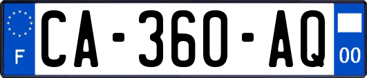 CA-360-AQ