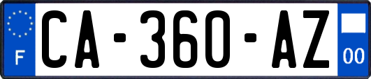 CA-360-AZ