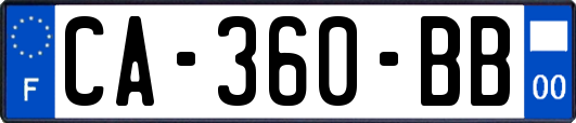 CA-360-BB