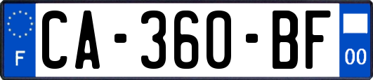 CA-360-BF