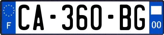 CA-360-BG