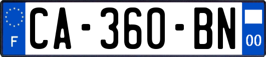 CA-360-BN