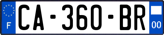 CA-360-BR