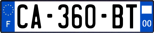 CA-360-BT