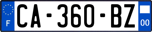 CA-360-BZ