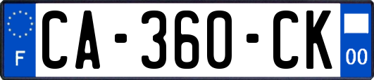 CA-360-CK