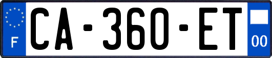 CA-360-ET