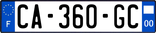 CA-360-GC