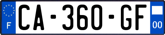CA-360-GF