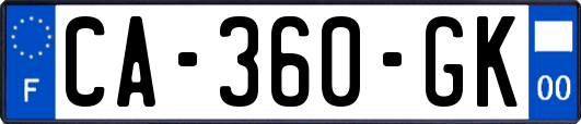 CA-360-GK