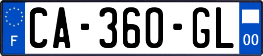 CA-360-GL