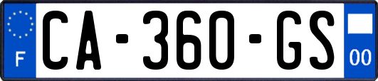 CA-360-GS