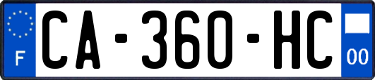 CA-360-HC