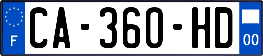 CA-360-HD