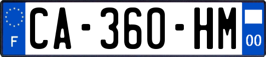 CA-360-HM