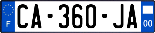 CA-360-JA