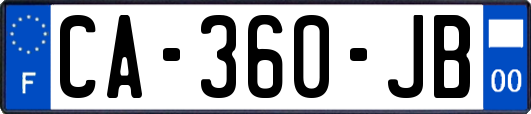 CA-360-JB