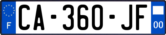 CA-360-JF