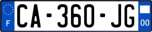 CA-360-JG