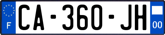 CA-360-JH