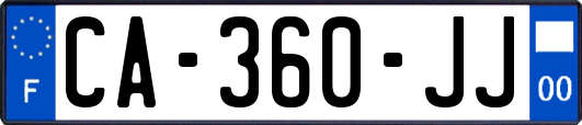 CA-360-JJ