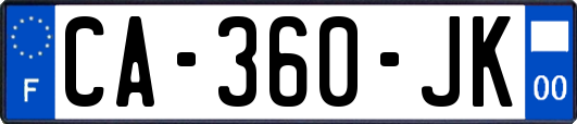 CA-360-JK