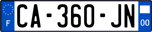 CA-360-JN