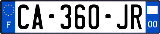 CA-360-JR