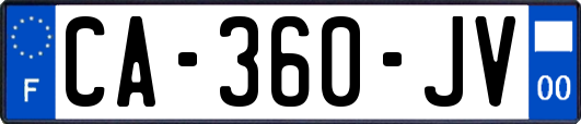 CA-360-JV