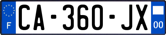 CA-360-JX