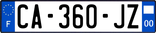 CA-360-JZ