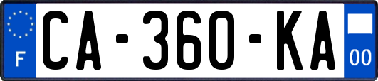 CA-360-KA