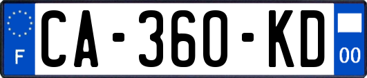 CA-360-KD