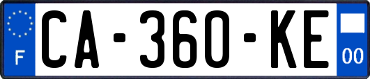 CA-360-KE