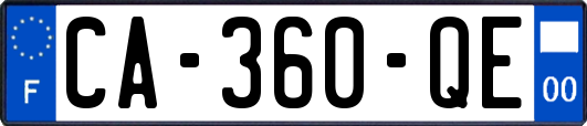 CA-360-QE