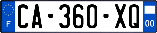 CA-360-XQ