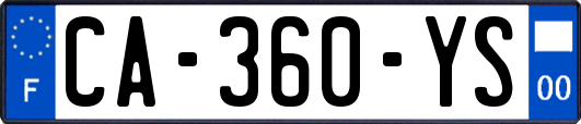 CA-360-YS